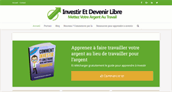Desktop Screenshot of investir-et-devenir-libre.com